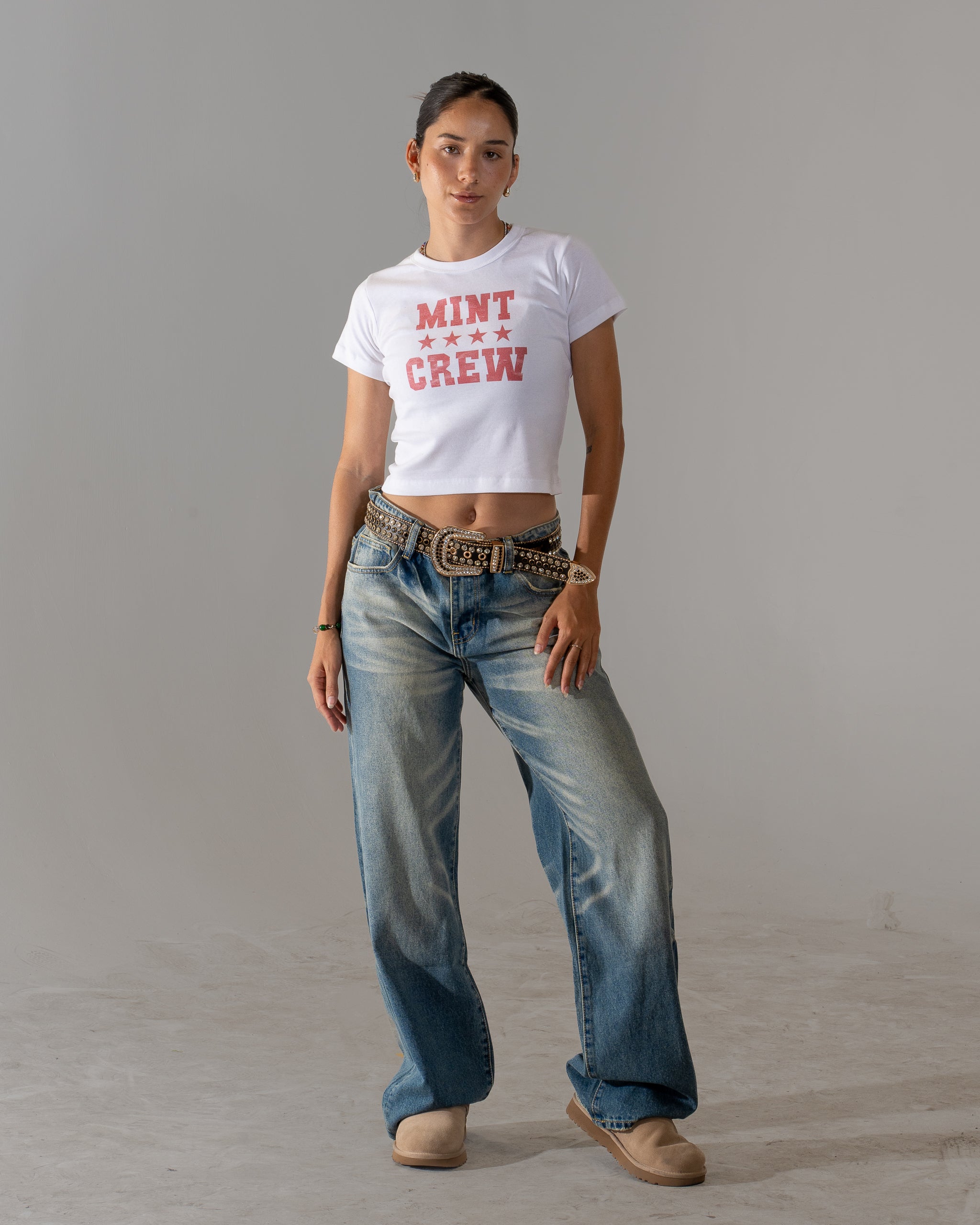 Mint Crew Jeans
