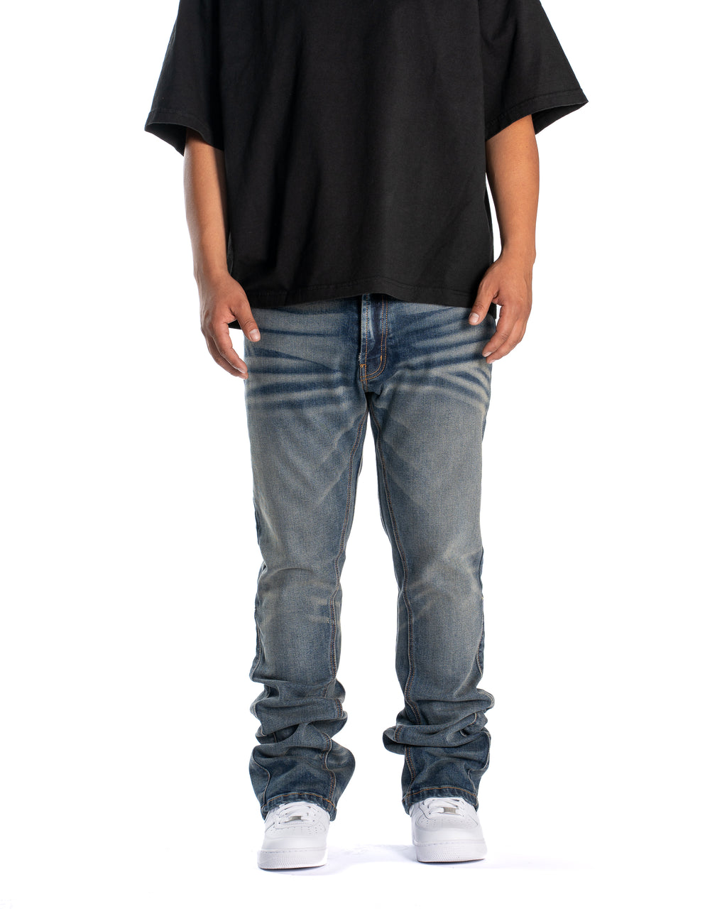 La Jolla Wash Flare Denim