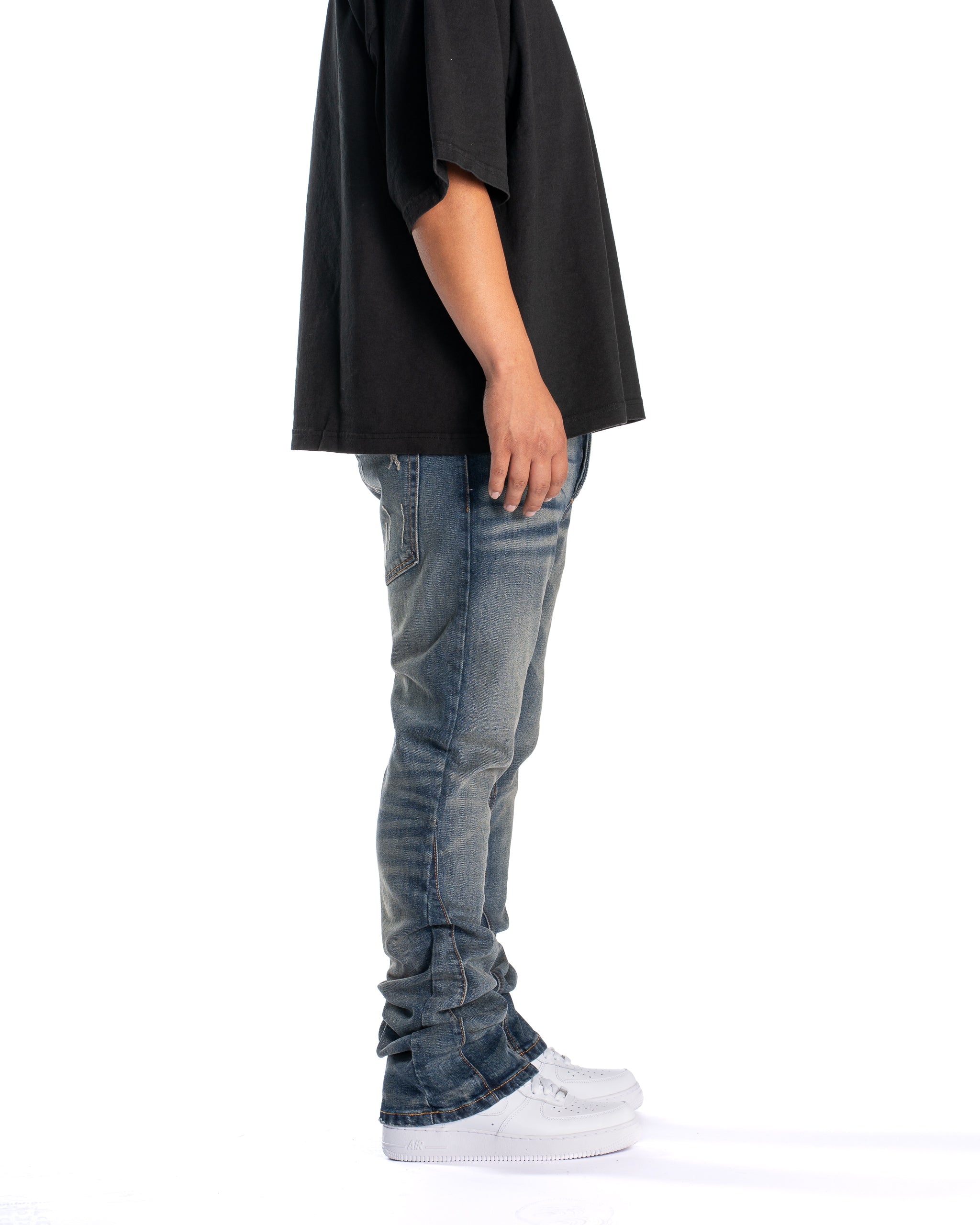 La Jolla Wash Flare Denim