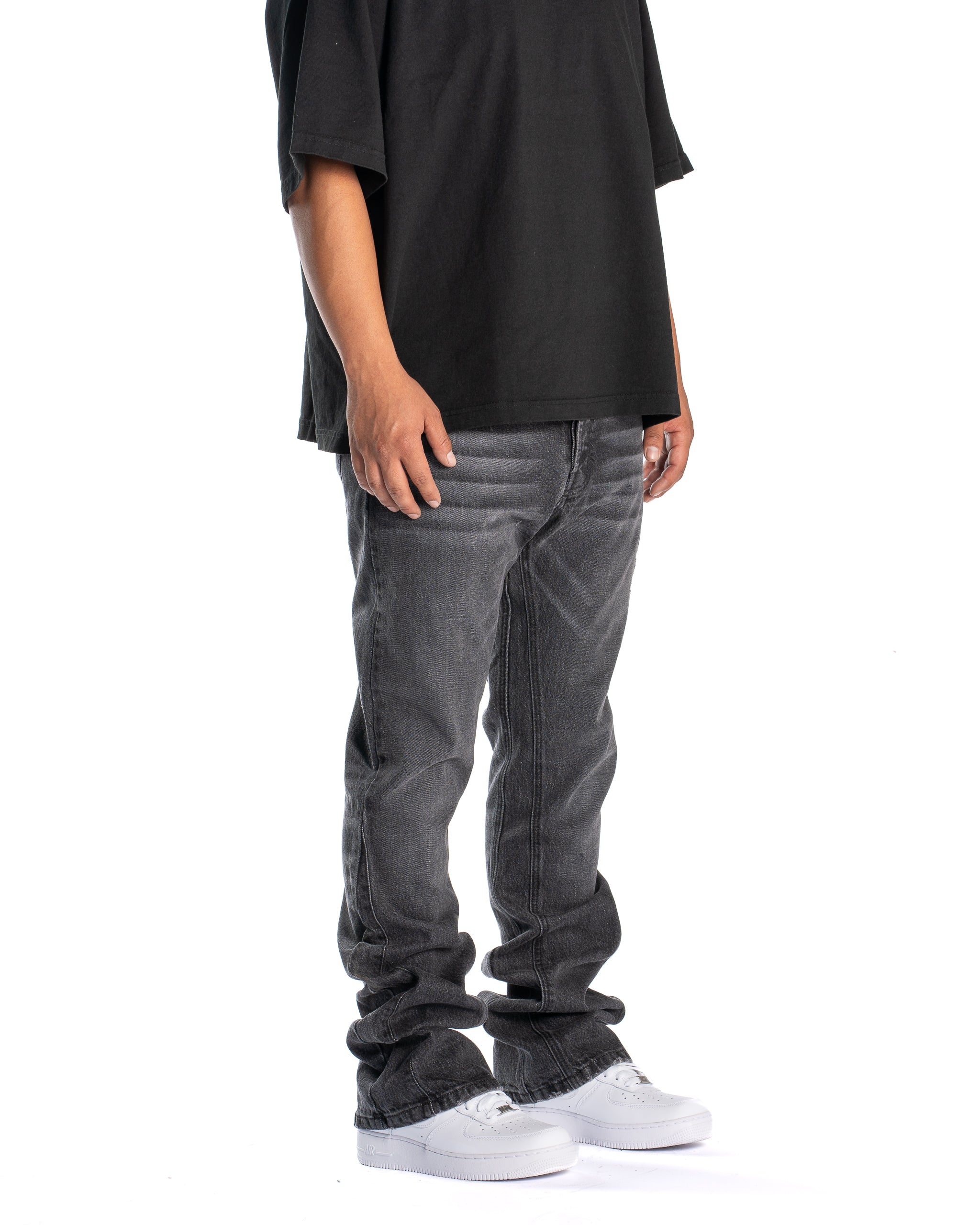 Obsidian Wash Flare Denim