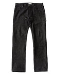 Mint Crew Carpenter Denim Raw Black MADE IN USA