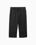 Mint Crew 3/4 Capri Easy Pants (Black)