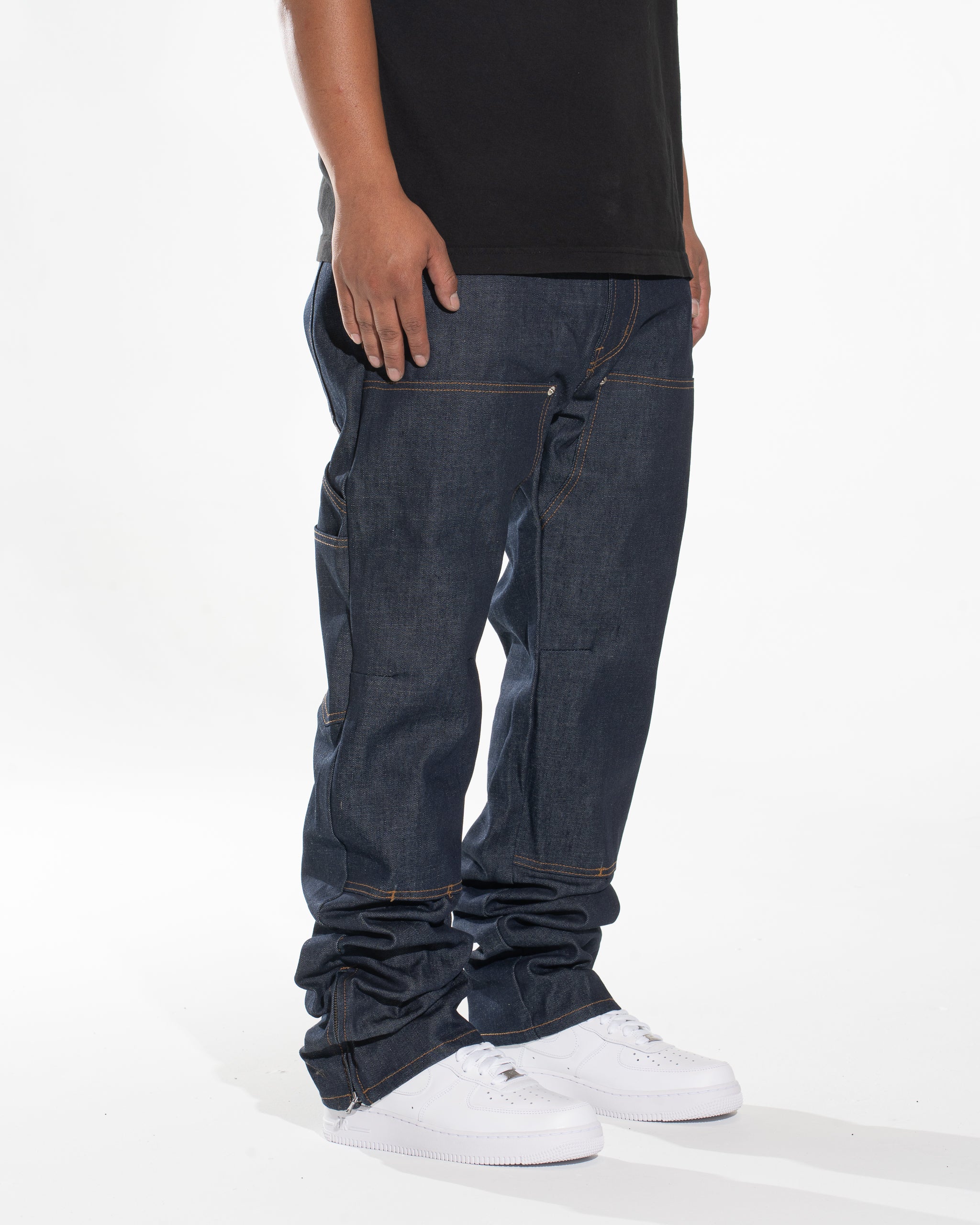 ミントクルーのデニム Mint Crew Carpenter Denim Raw Indigo MADE IN USA – Mint Crew Jeans