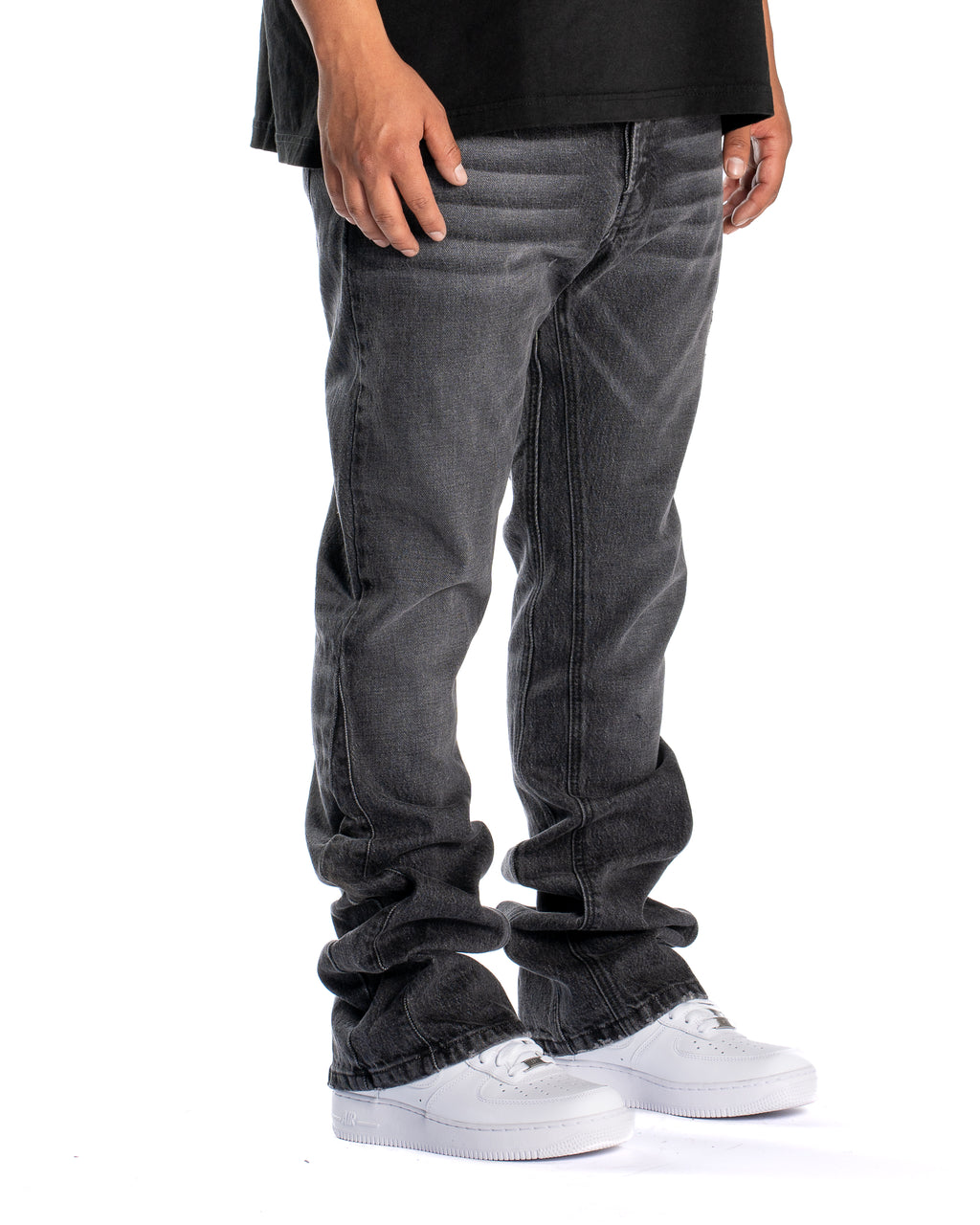 Obsidian Wash Flare Denim
