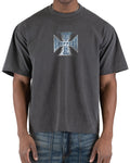 Mint Coast Choppers Vintage Grey Tee