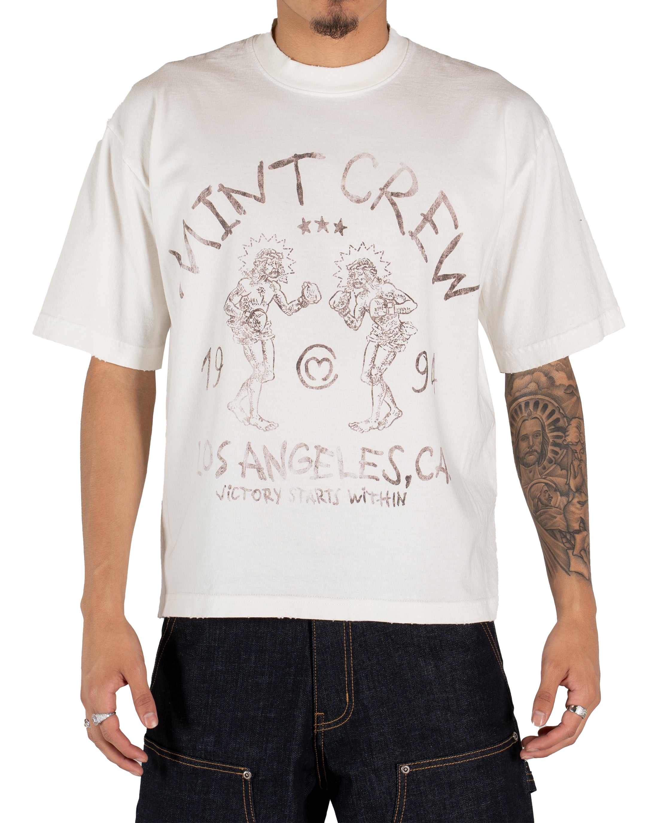 Mint Crew Jeans