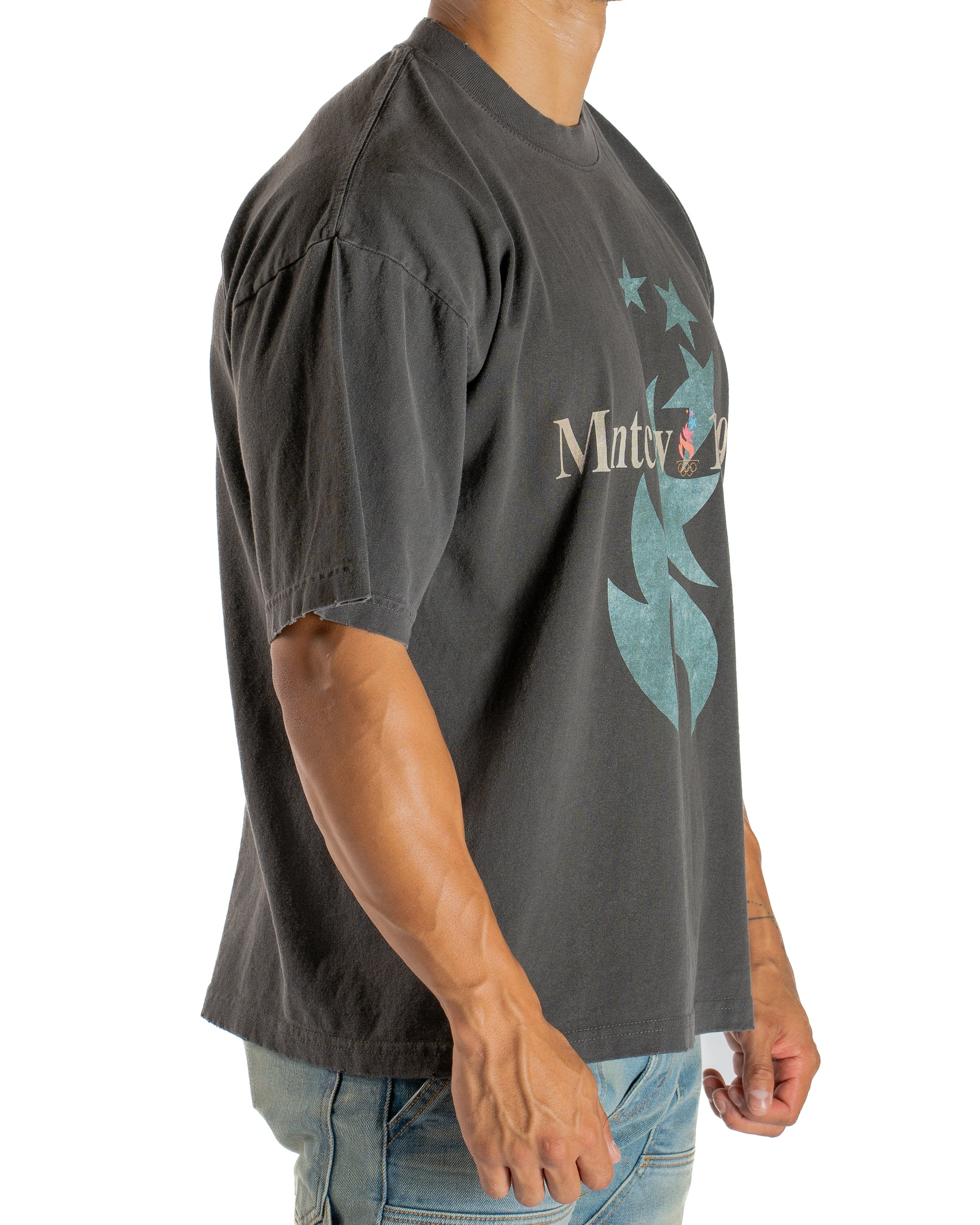 1994 Mint Crew Tee Vintage Grey