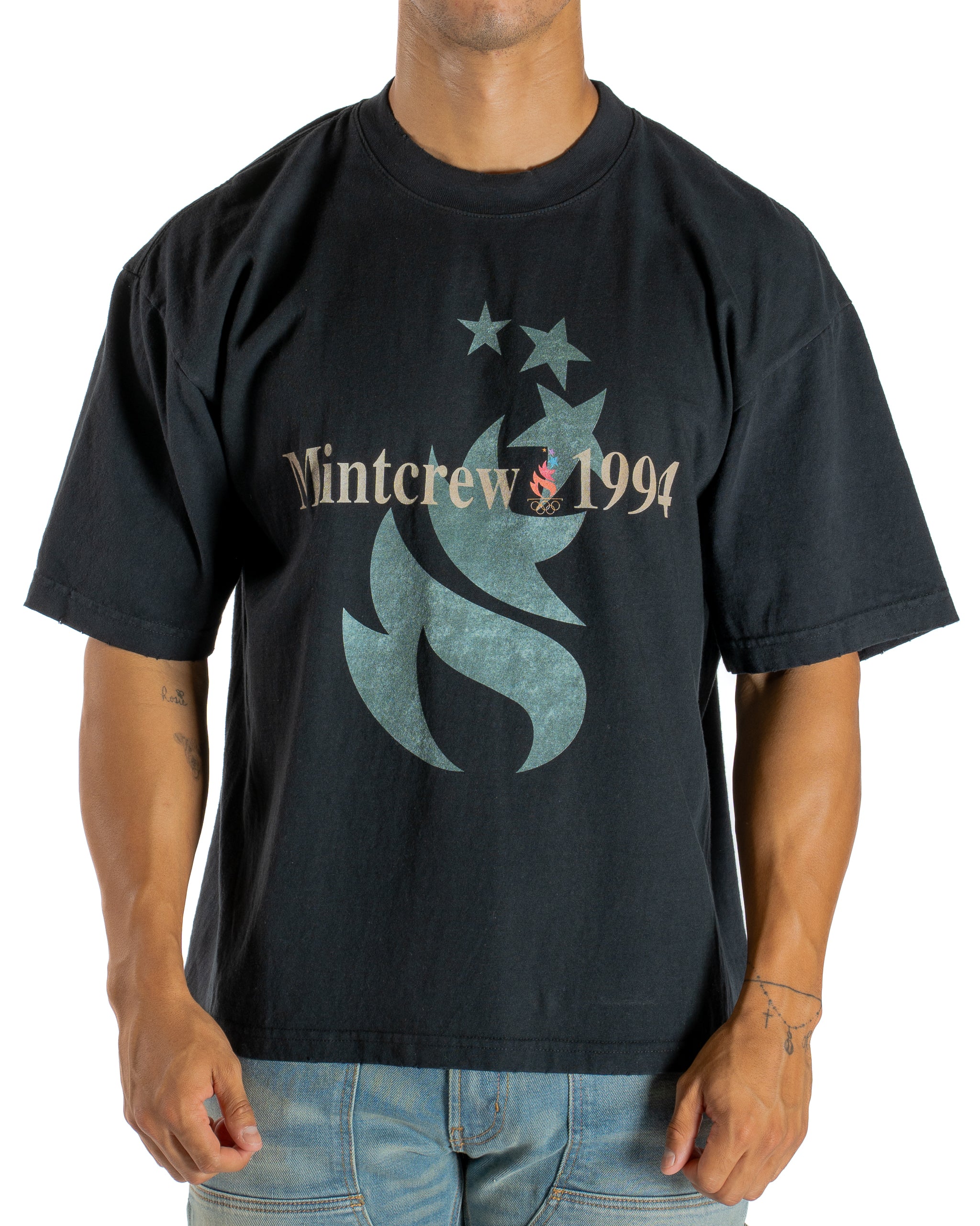 1994 Mint Crew Tee Black