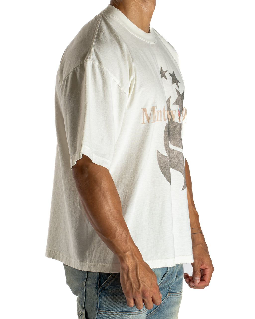 1994 Mint Crew Tee White