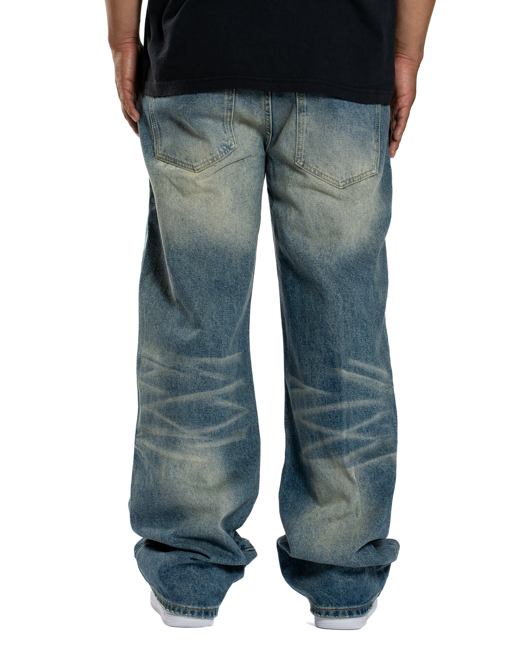2001 Balboa Wash Baggy Denim Pant