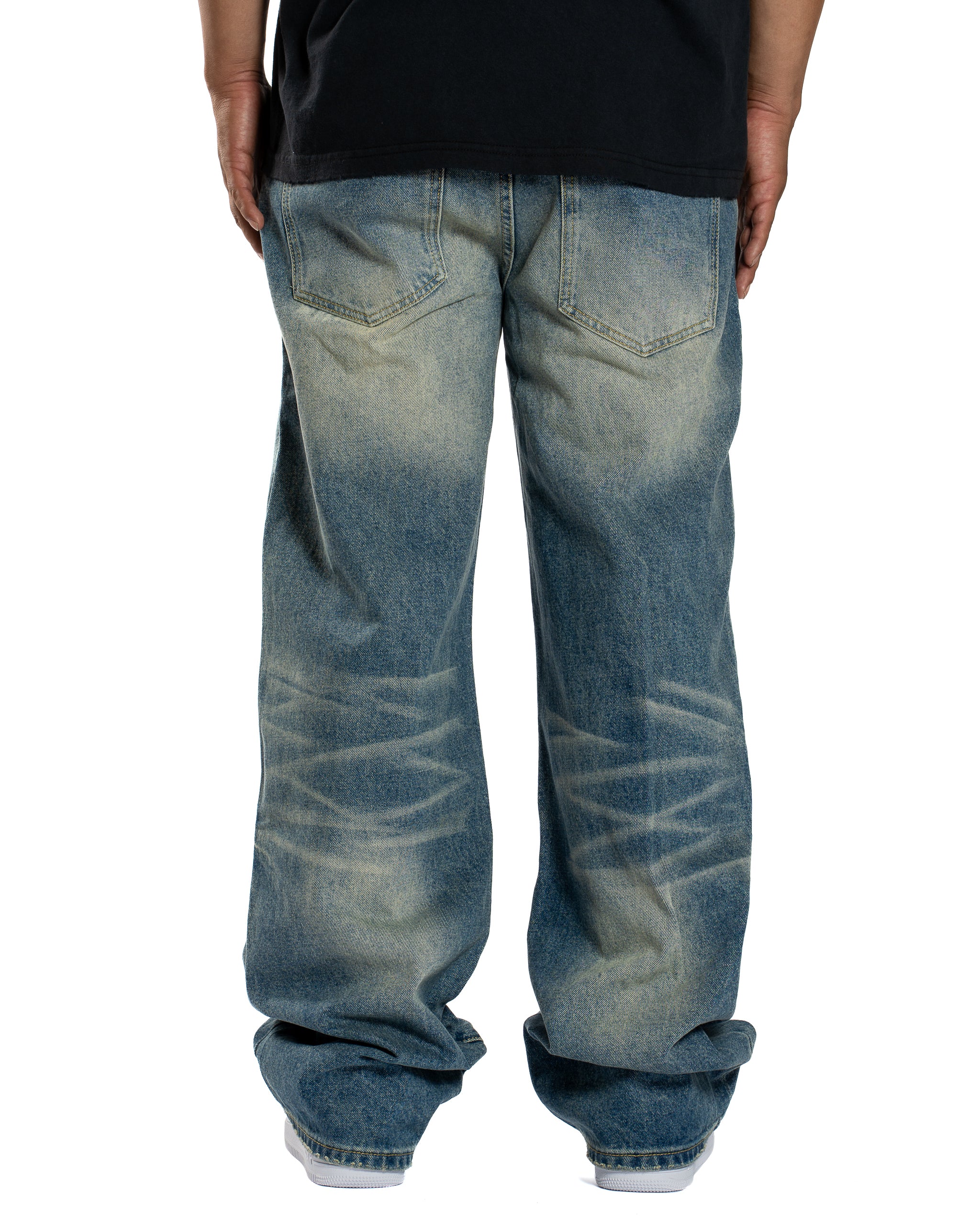 2001 Balboa Wash Baggy Denim Pant