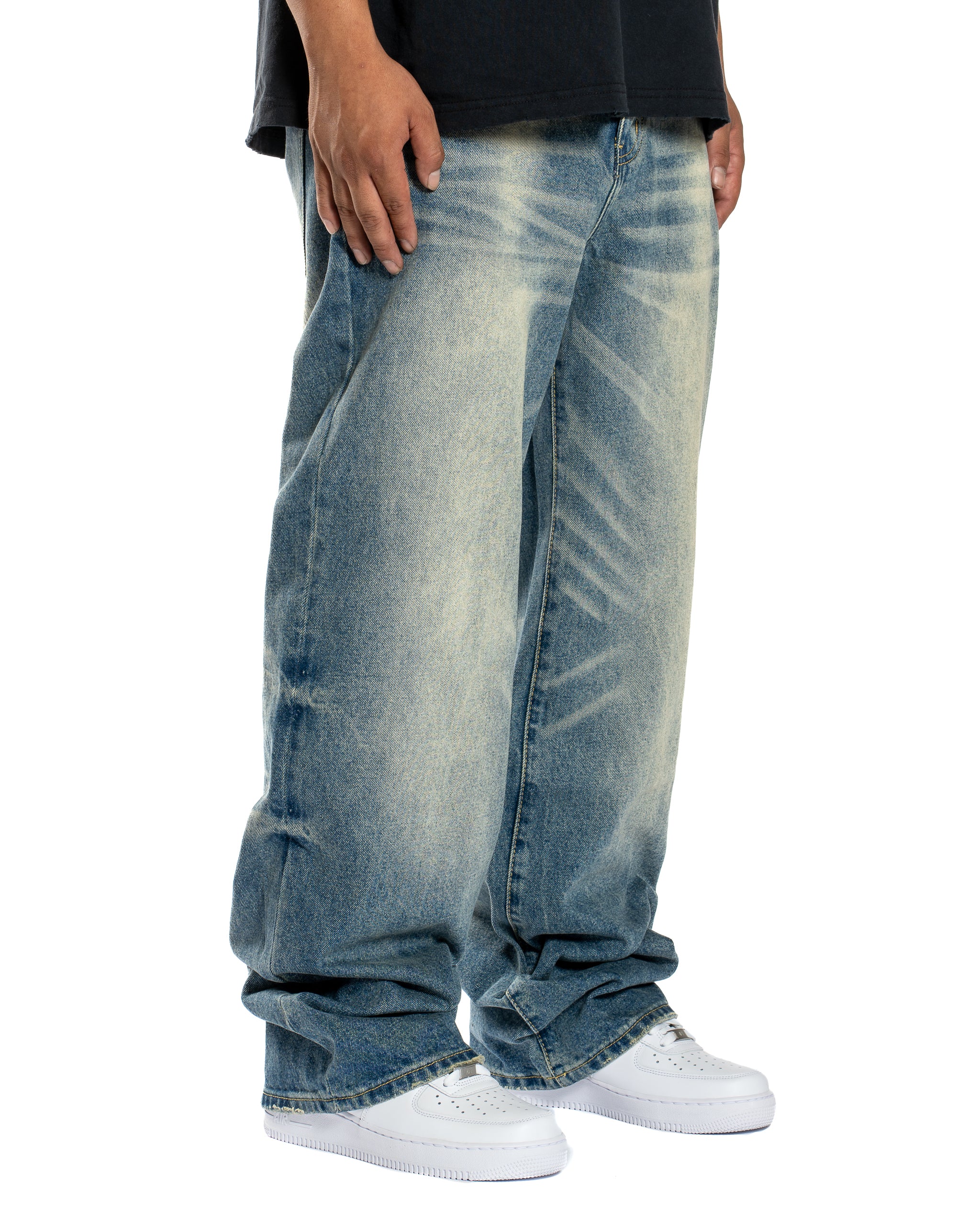 2001 Balboa Wash Baggy Denim Pant