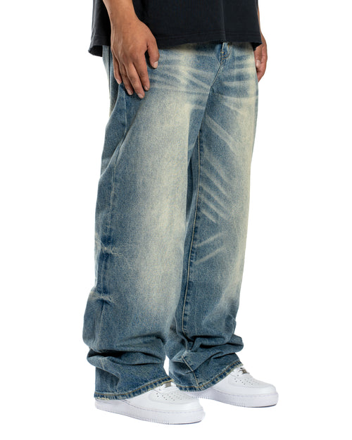 2001 Balboa Wash Baggy Denim Pant