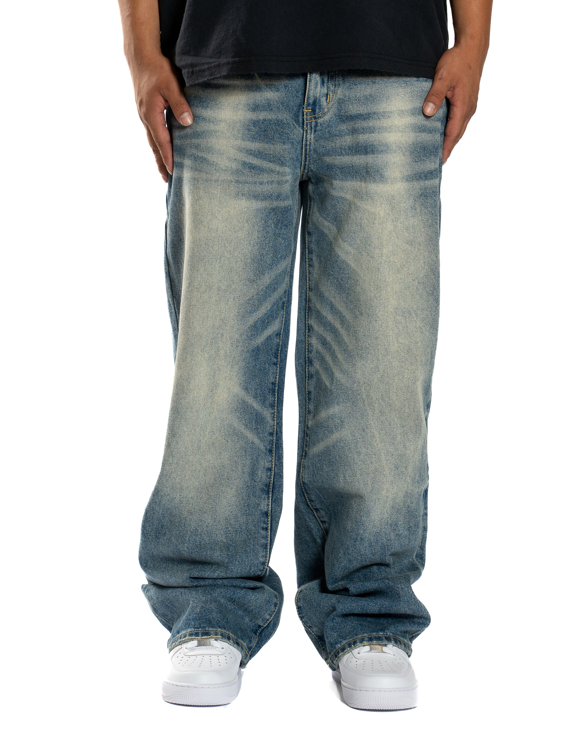 2001 Balboa Wash Baggy Denim Pant