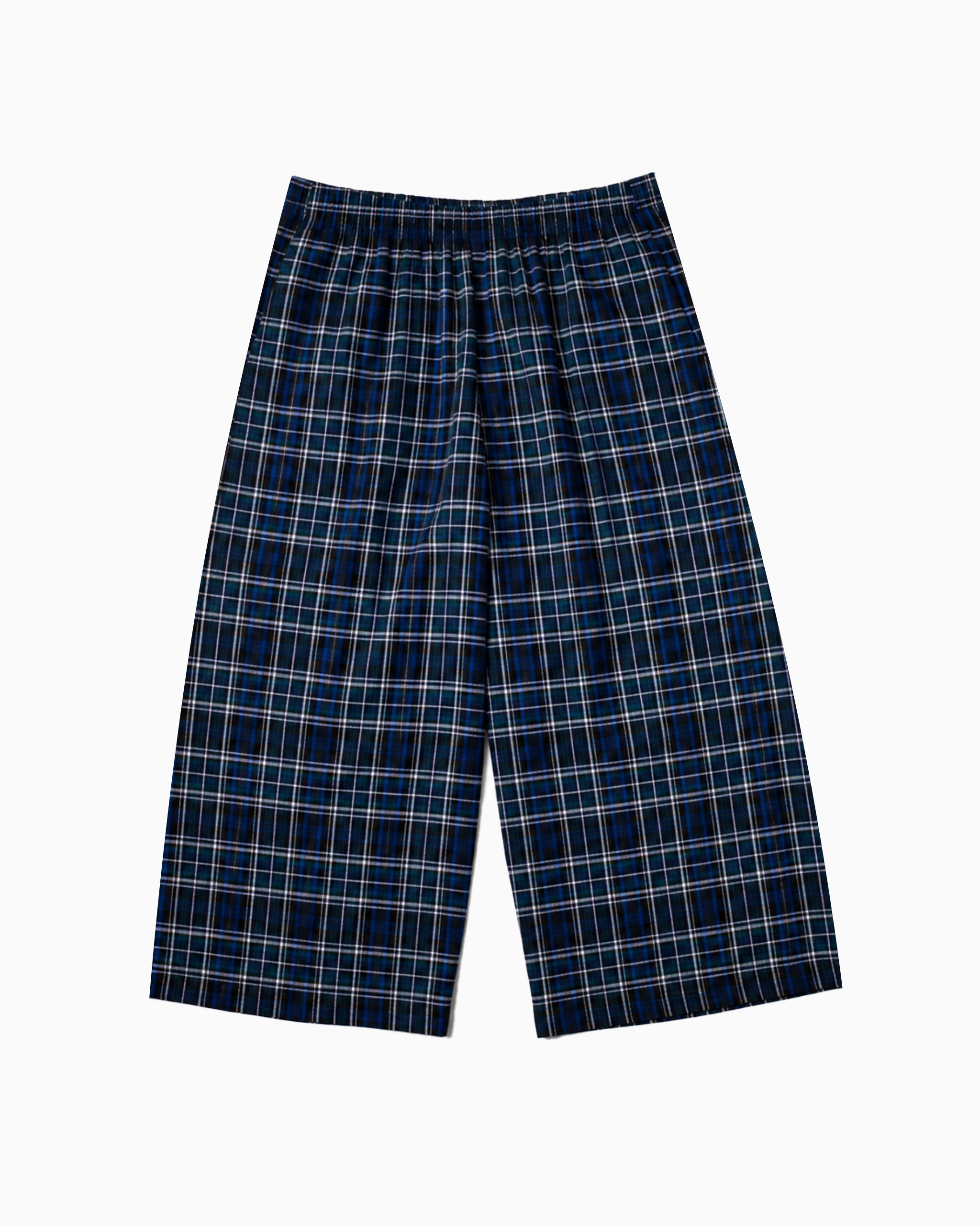 Mint Crew 3/4 Capri Easy Pants (Flannel)