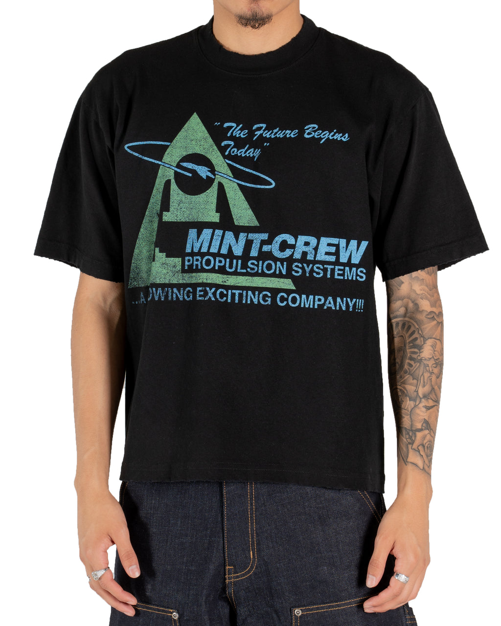 Mint Propulsion Labs Black Tee