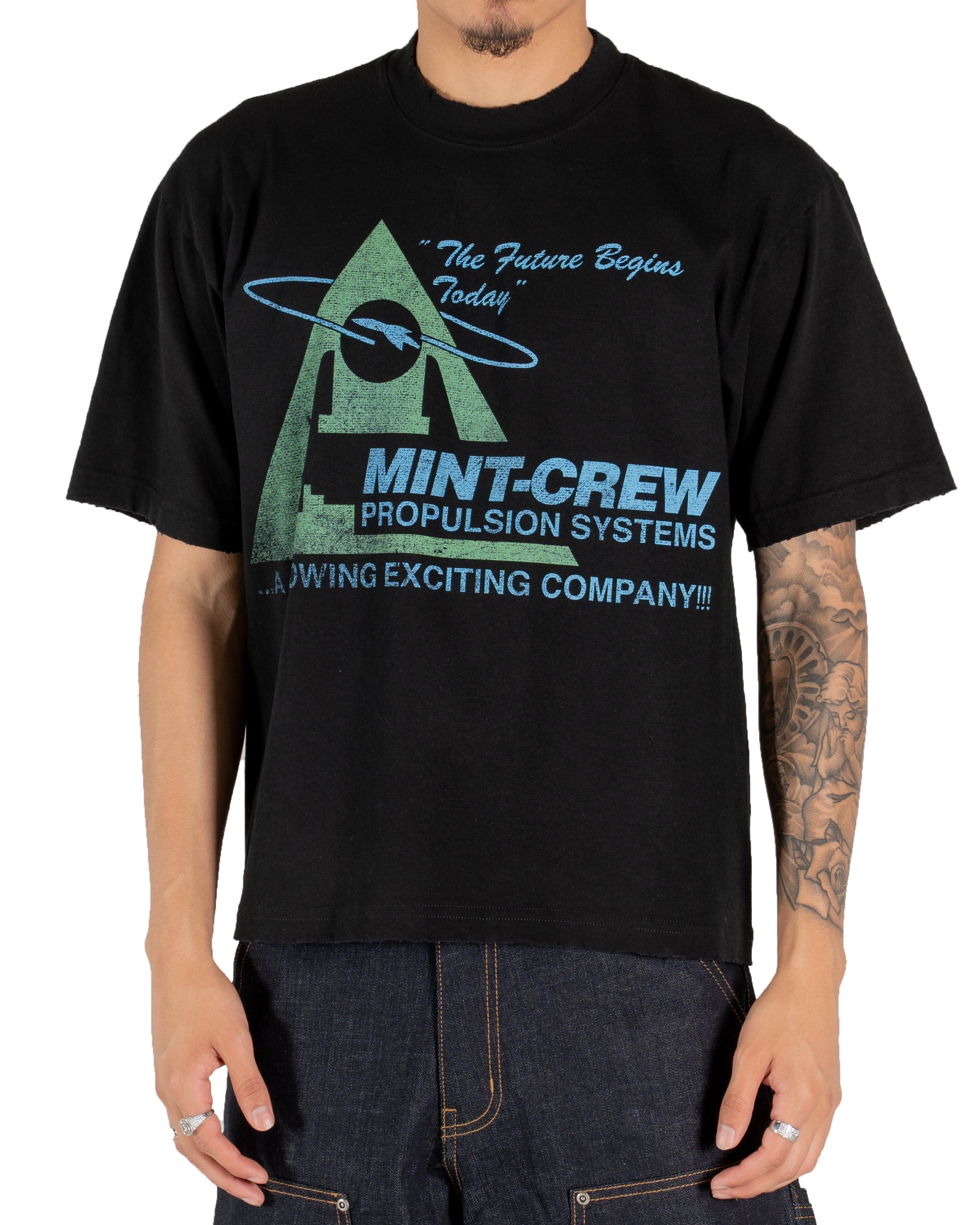 Mint Propulsion Labs Black Tee
