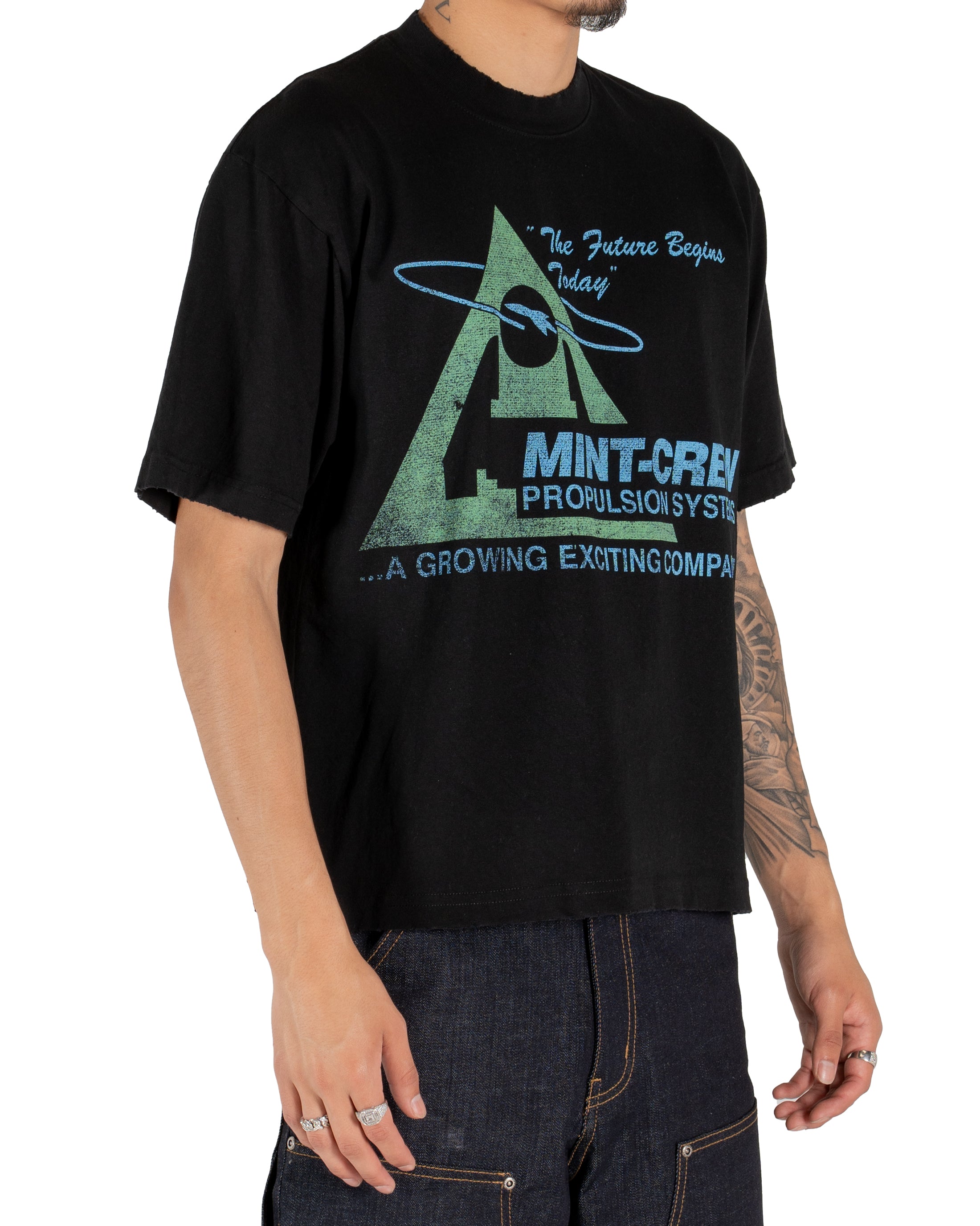 Mint Propulsion Labs Black Tee