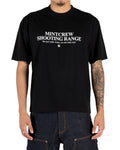 Mint Crew Range Black Tee